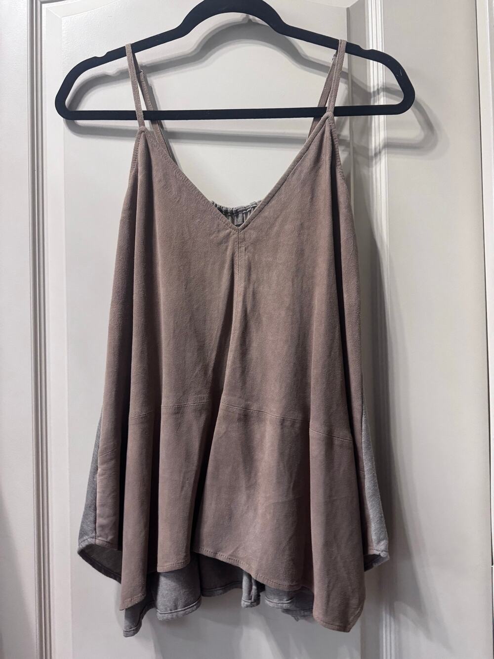 AS by DF 100% Suede Swing Cami | Size Small 🤎